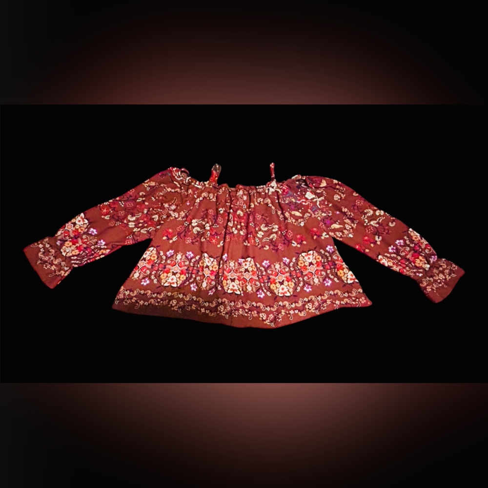 Rue21 Floral Blouse